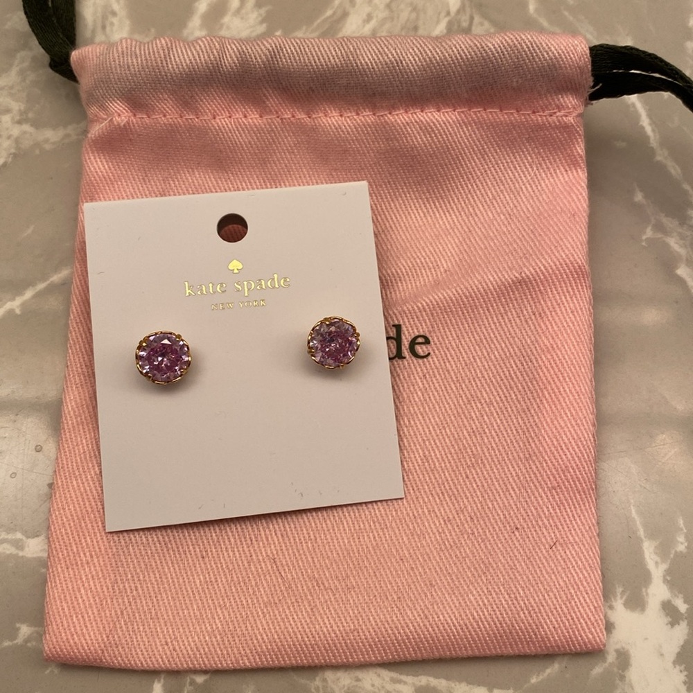 Light pink studs